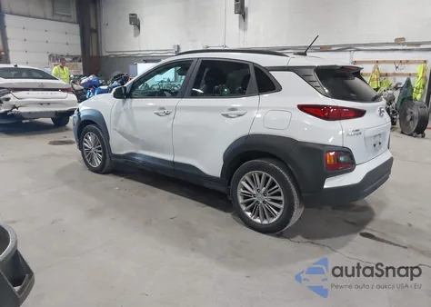 2021 Hyundai Kona Sel from USA, damaged, VIN KM8K2CAA7MU701074